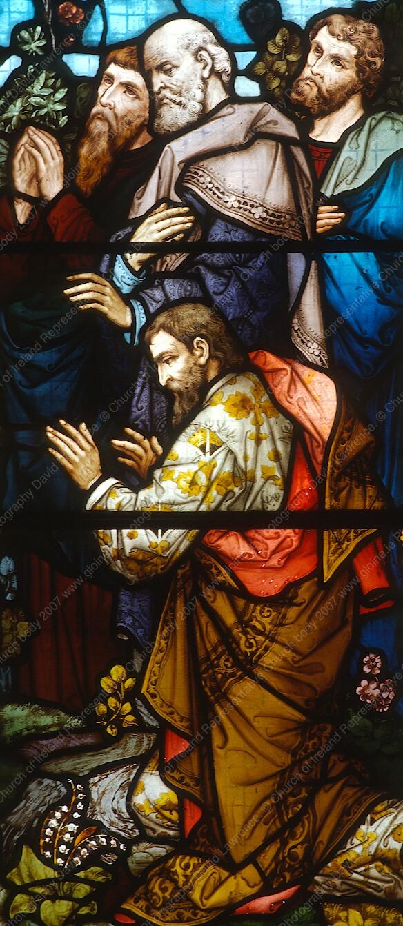 north transept; north; Detail 