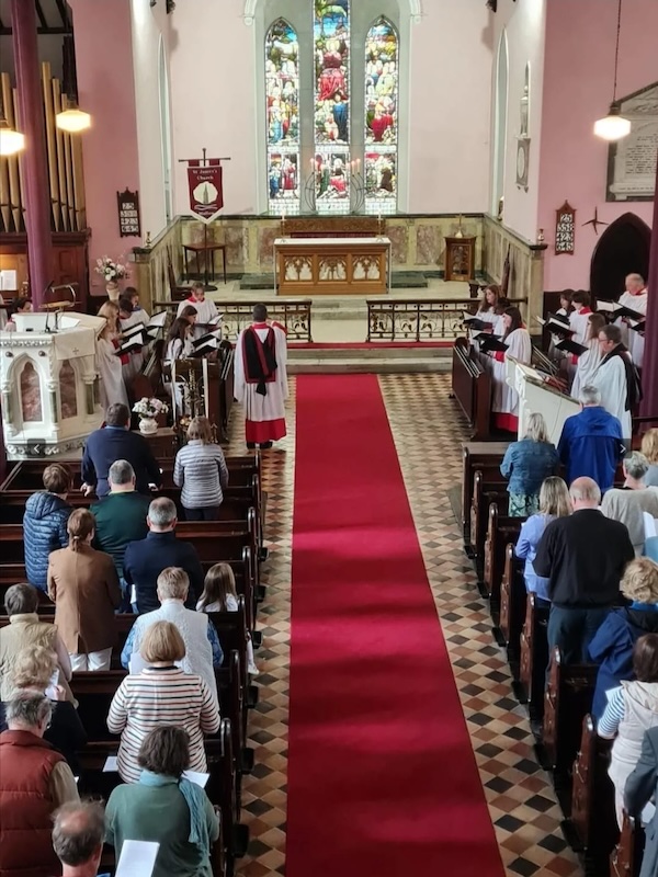 st finn barrs choir